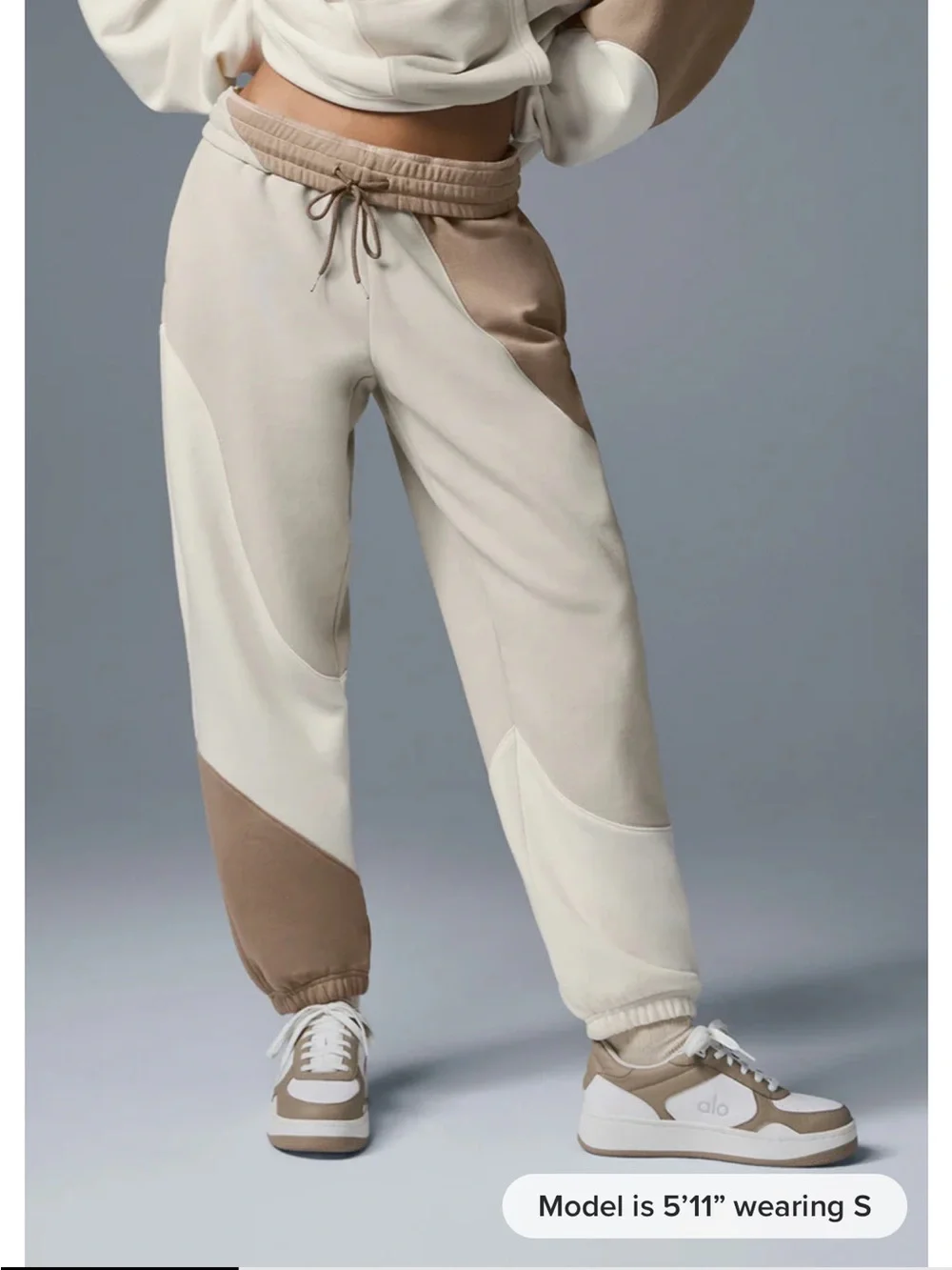 Alo yoga unisex Making waves sweatpants joggers medium oversized